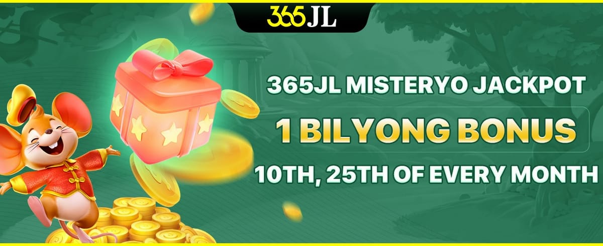 Mystery Jackpot Monthly Bash promotion banner
